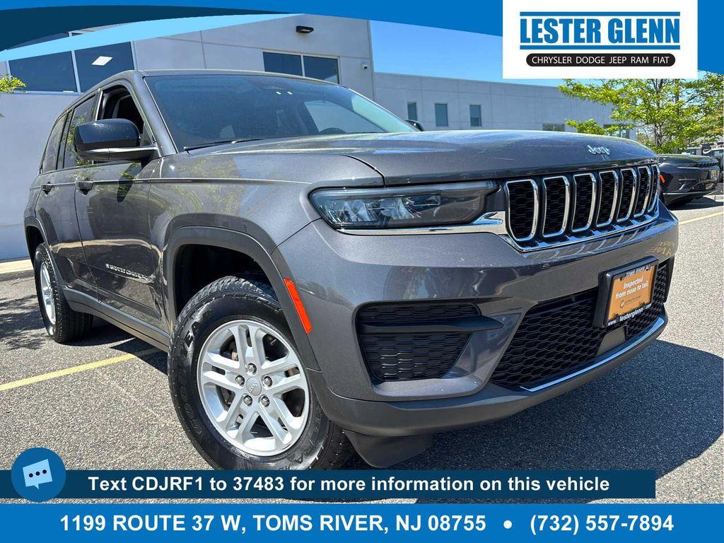 used 2023 Jeep Grand Cherokee car, priced at $28,686