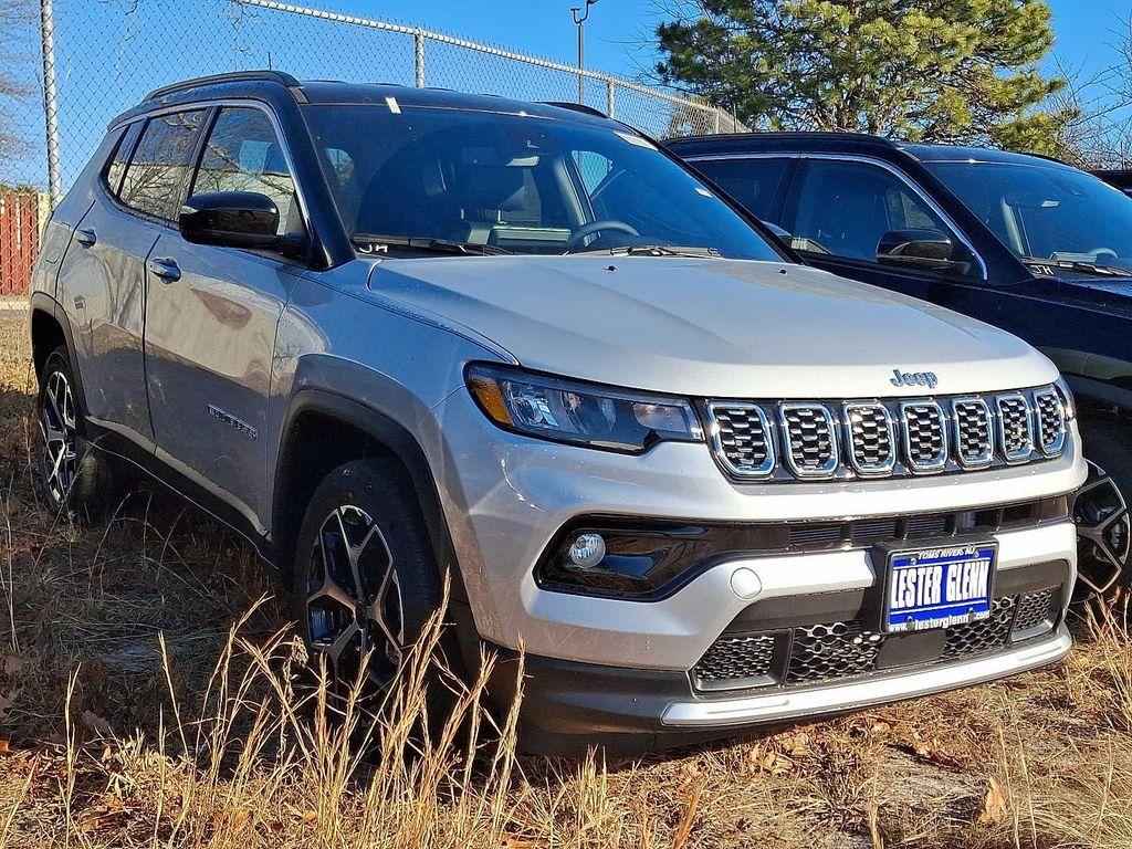 new 2026 Jeep Compass car, priced at $35,480