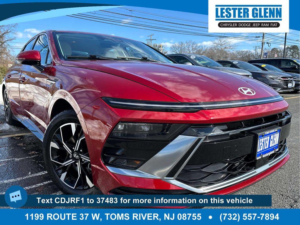 used 2024 Hyundai Sonata car, priced at $24,937