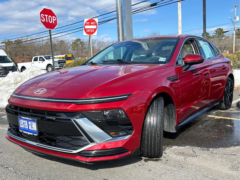 used 2024 Hyundai Sonata car, priced at $24,937