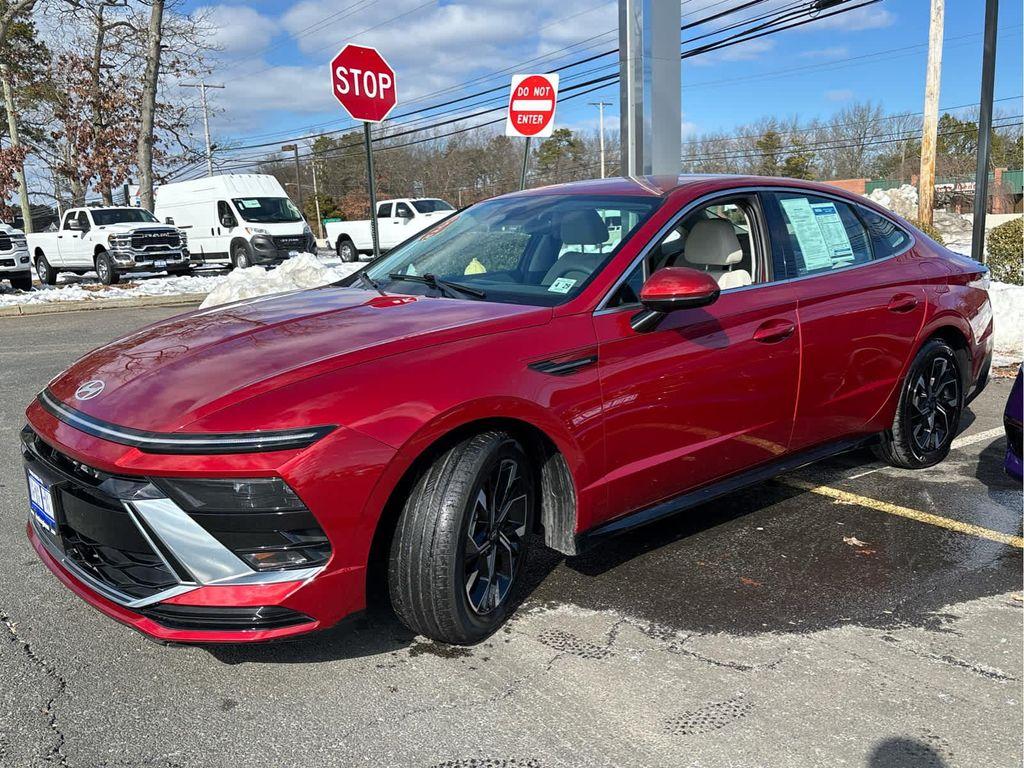 used 2024 Hyundai Sonata car, priced at $24,937