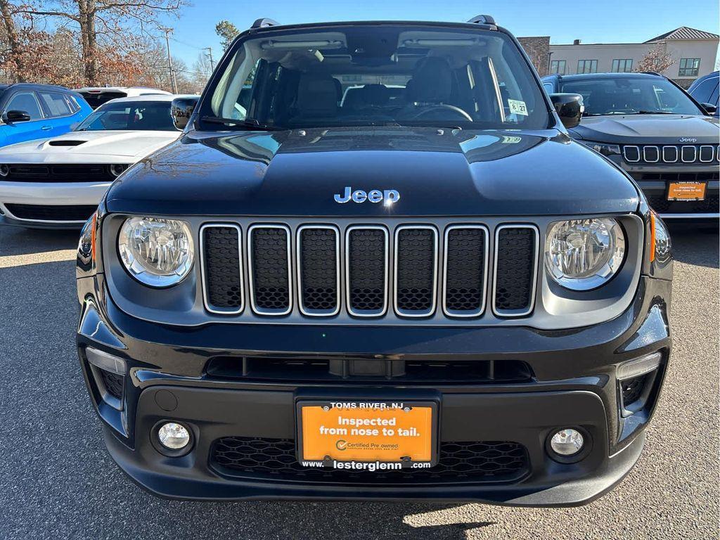 used 2022 Jeep Renegade car, priced at $22,331