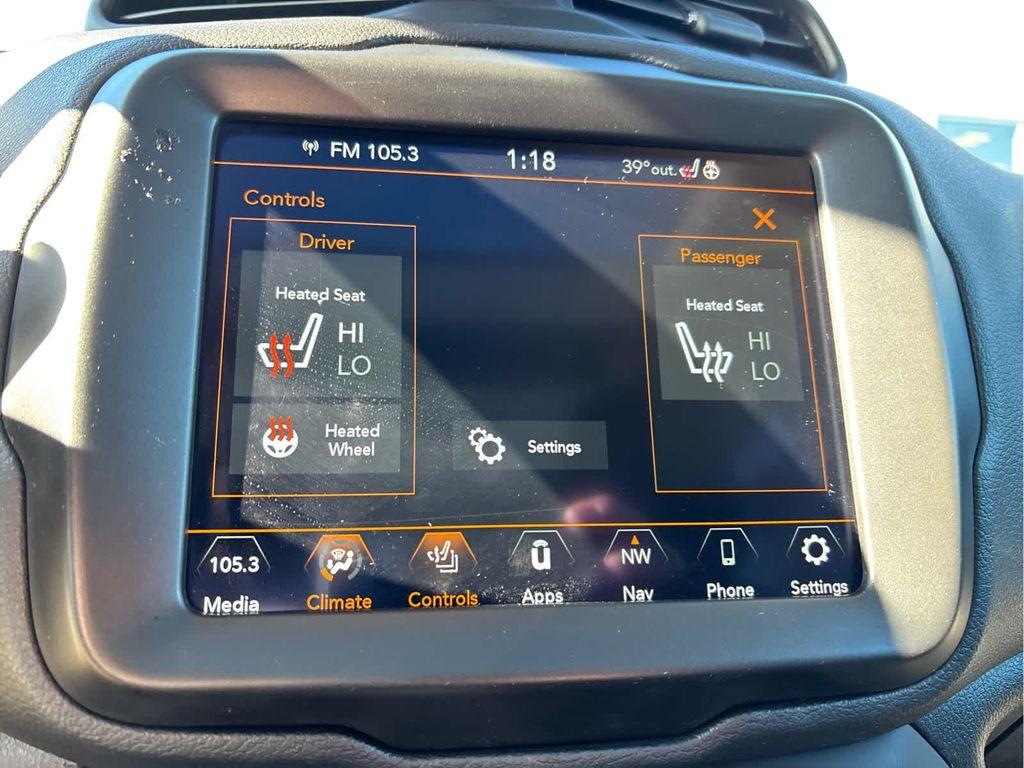 used 2022 Jeep Renegade car, priced at $22,331