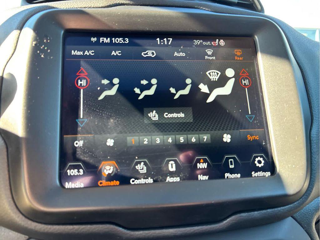 used 2022 Jeep Renegade car, priced at $22,331