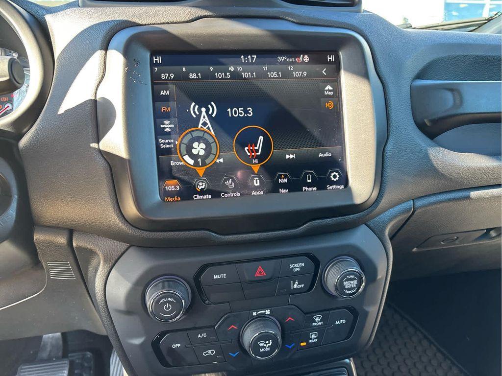 used 2022 Jeep Renegade car, priced at $22,331