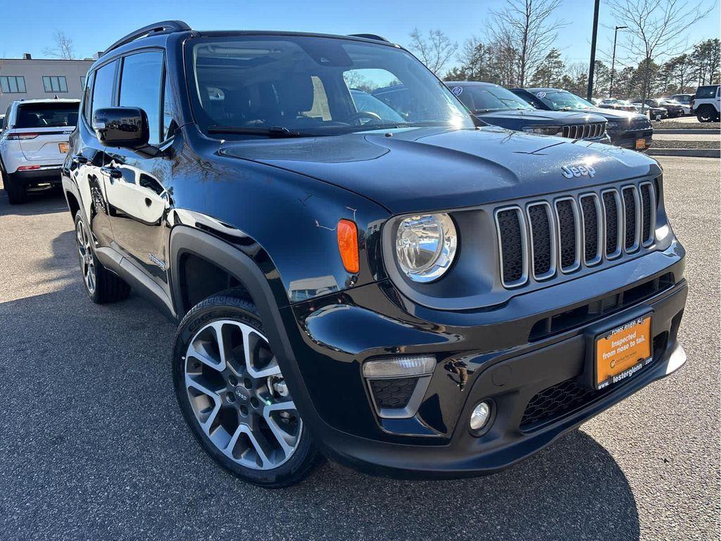 used 2022 Jeep Renegade car, priced at $22,331