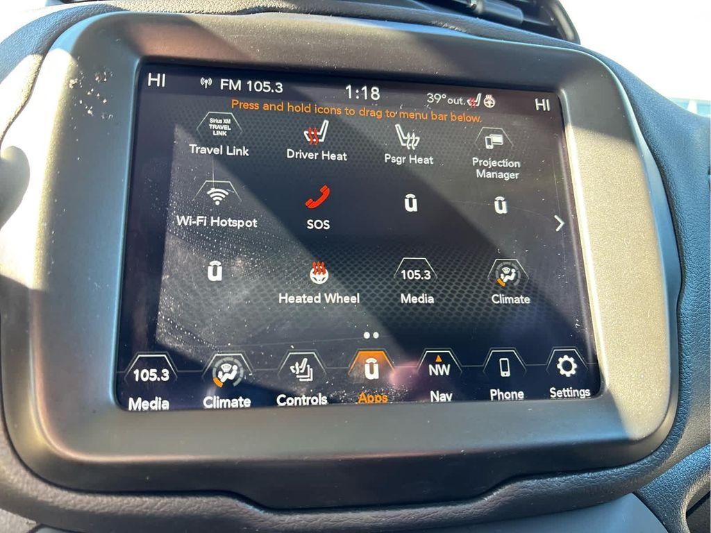 used 2022 Jeep Renegade car, priced at $22,331