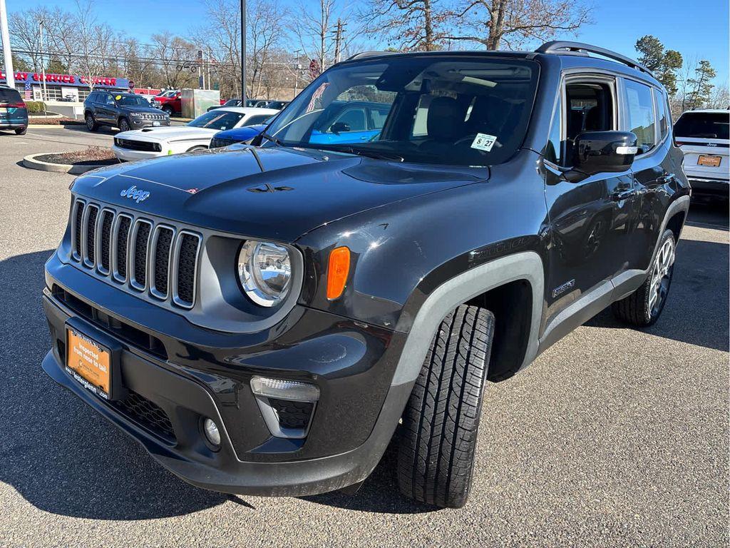 used 2022 Jeep Renegade car, priced at $22,331