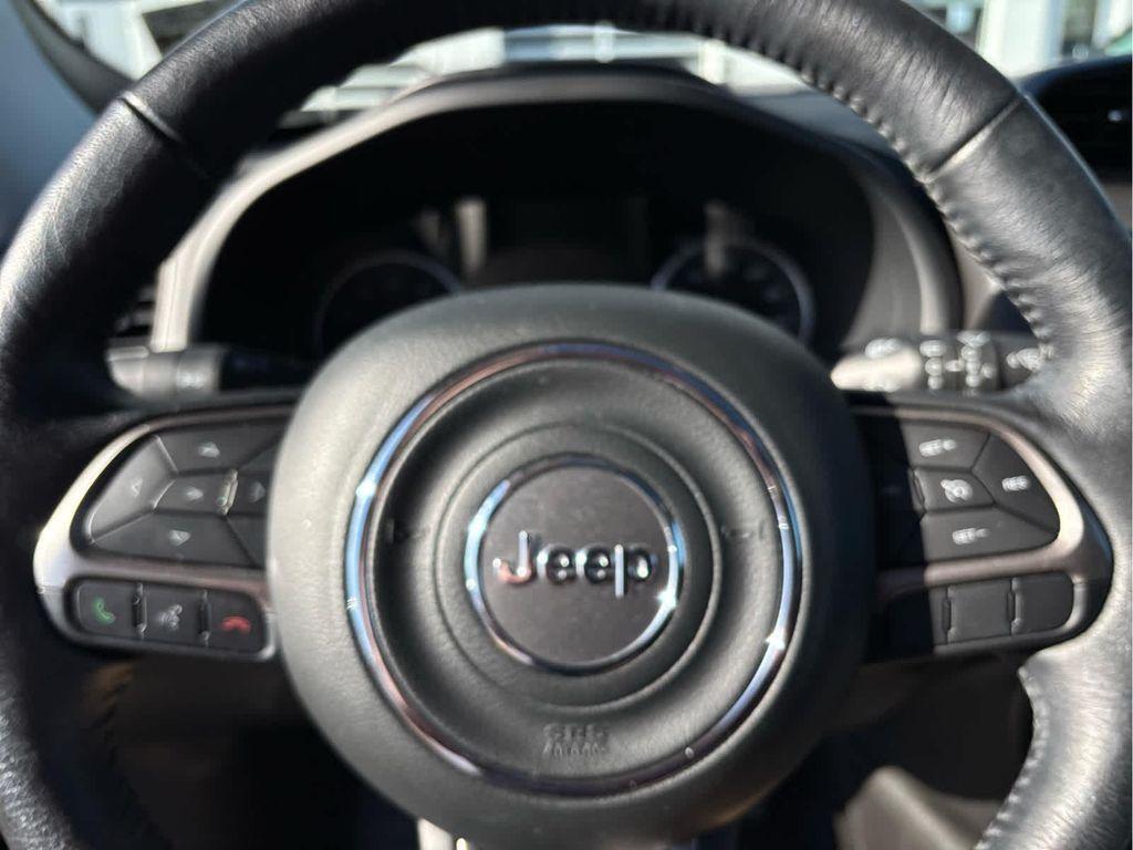 used 2022 Jeep Renegade car, priced at $22,331