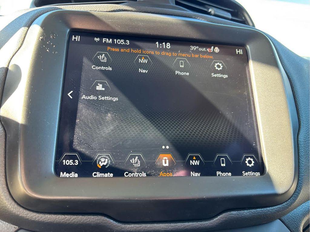 used 2022 Jeep Renegade car, priced at $22,331