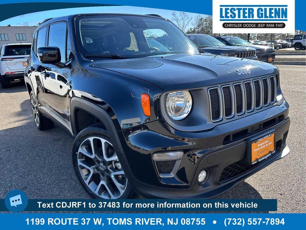 used 2022 Jeep Renegade car, priced at $22,331