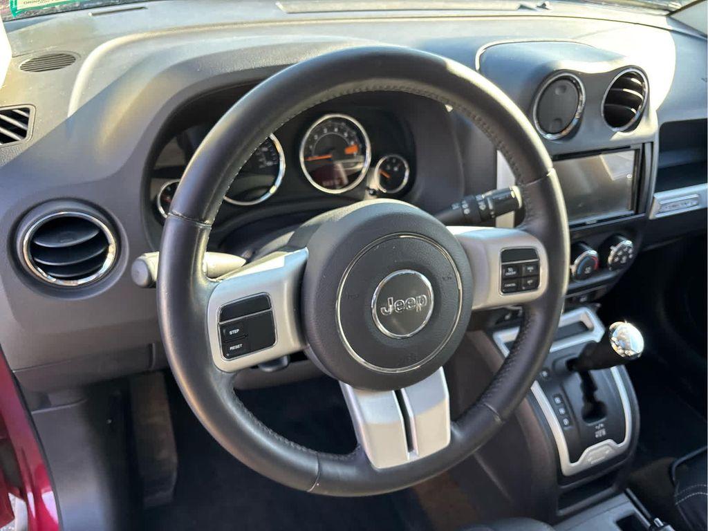 used 2016 Jeep Compass car, priced at $10,537