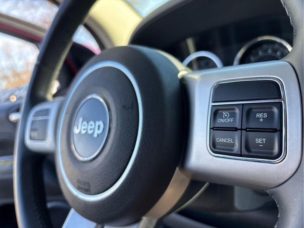 used 2016 Jeep Compass car, priced at $10,537