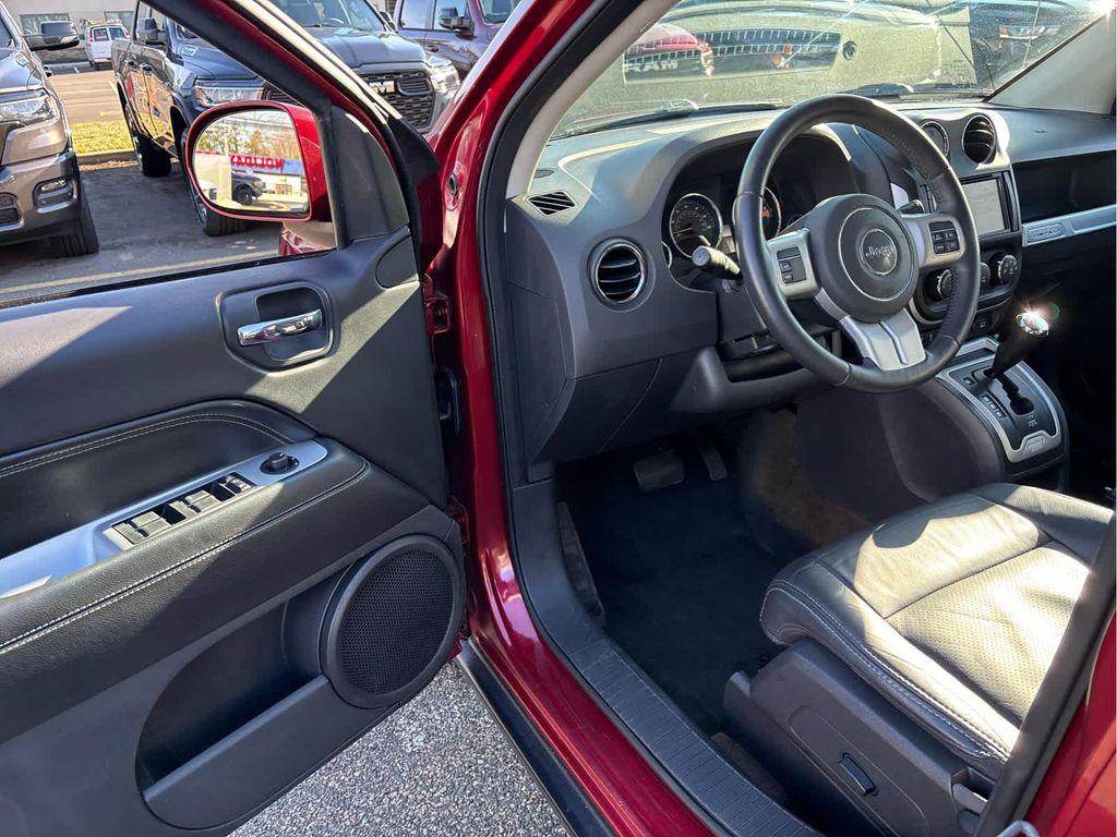 used 2016 Jeep Compass car, priced at $10,537