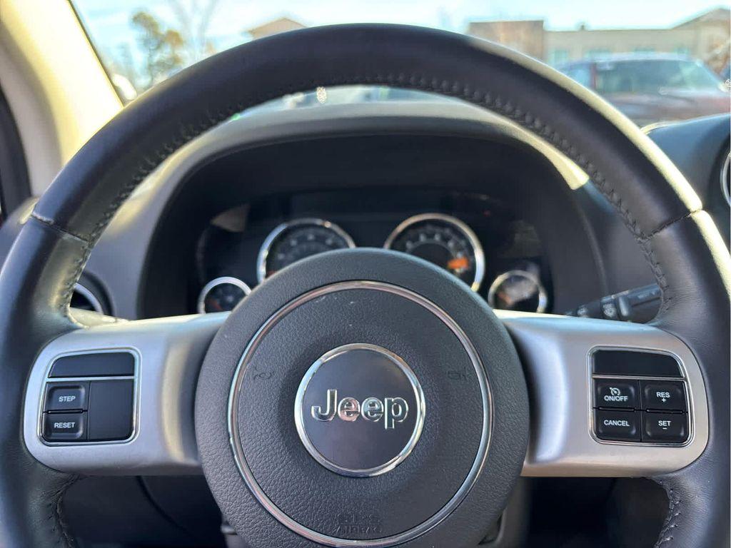 used 2016 Jeep Compass car, priced at $10,537