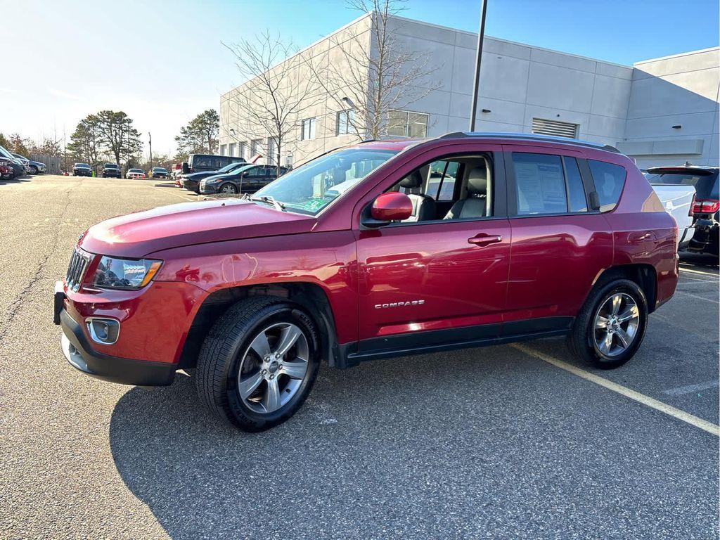 used 2016 Jeep Compass car, priced at $10,537