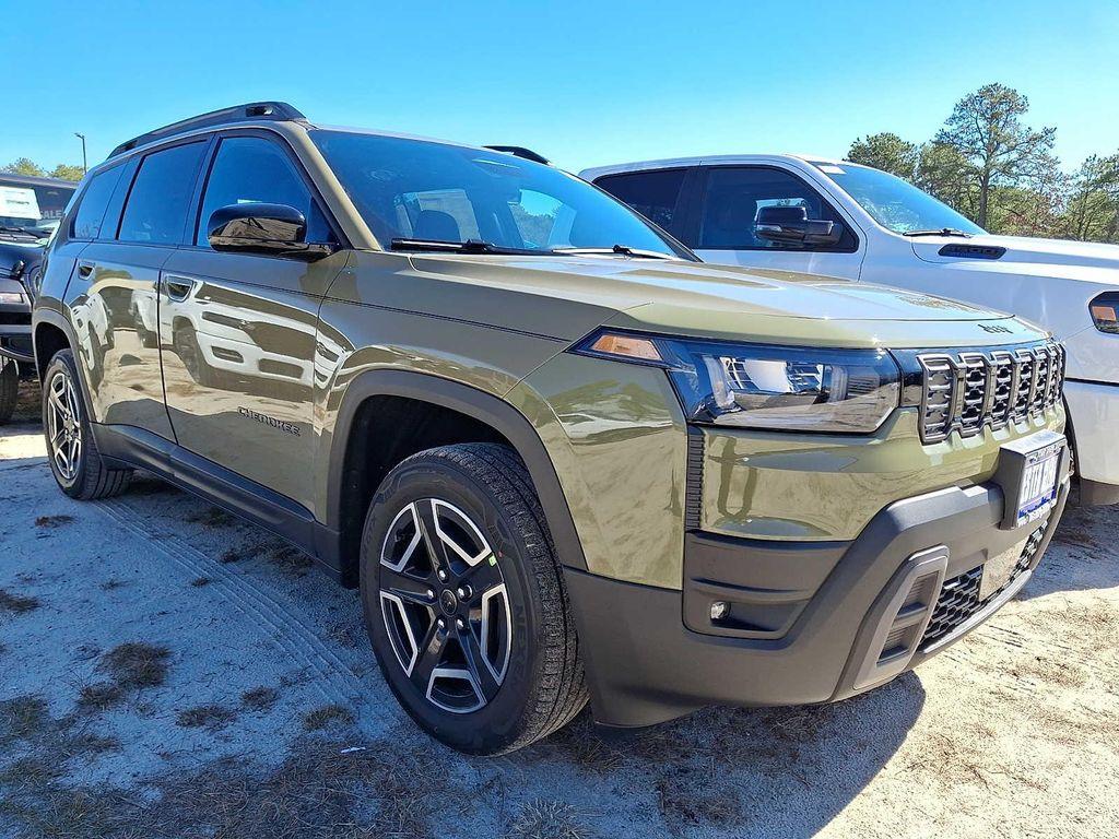 new 2026 Jeep Cherokee car, priced at $40,590