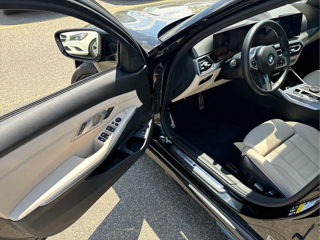 used 2023 BMW 330 car, priced at $36,286