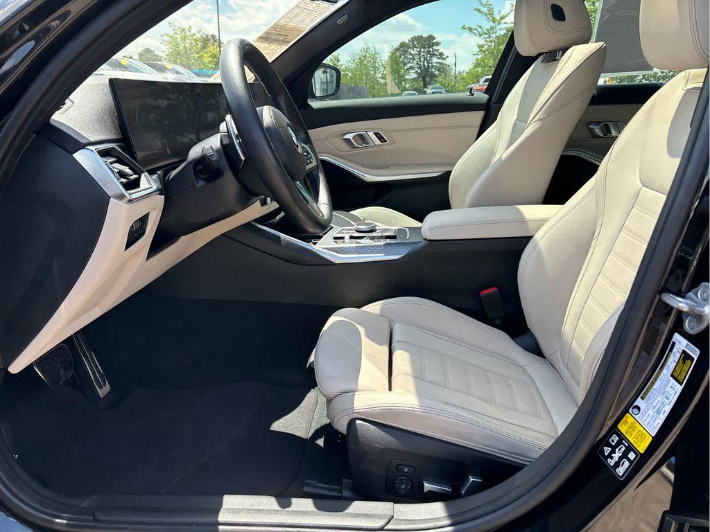 used 2023 BMW 330 car, priced at $36,286