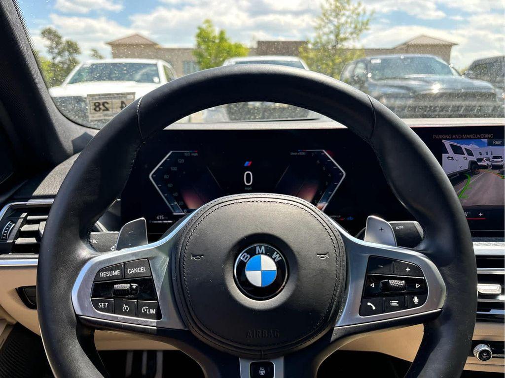 used 2023 BMW 330 car, priced at $36,286