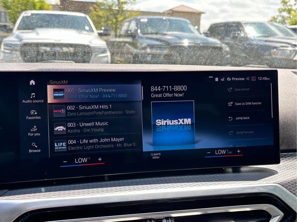 used 2023 BMW 330 car, priced at $36,286