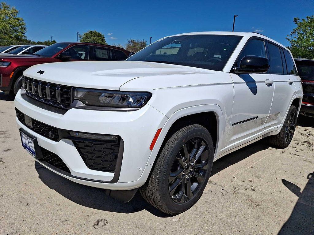new 2026 Jeep Grand Cherokee car, priced at $53,910