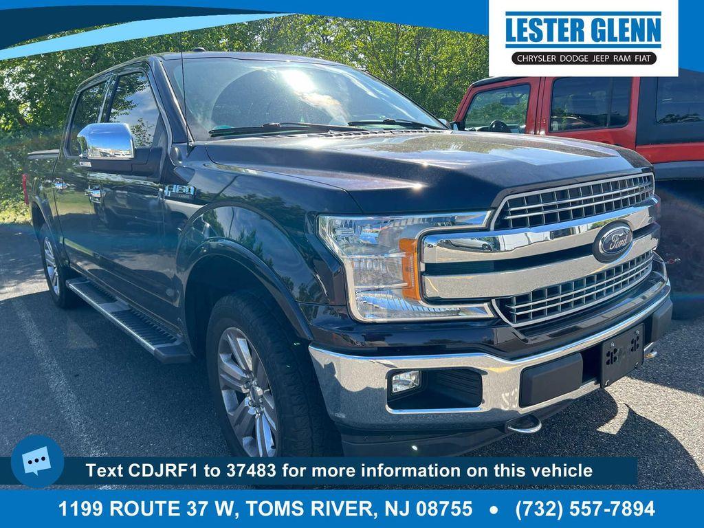 used 2018 Ford F-150 car, priced at $36,286