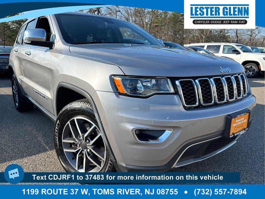 used 2021 Jeep Grand Cherokee car, priced at $26,452