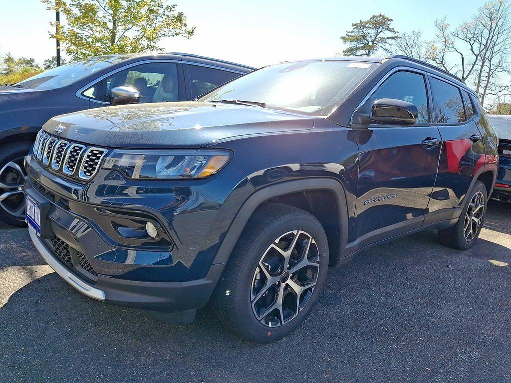 new 2026 Jeep Compass car, priced at $36,229