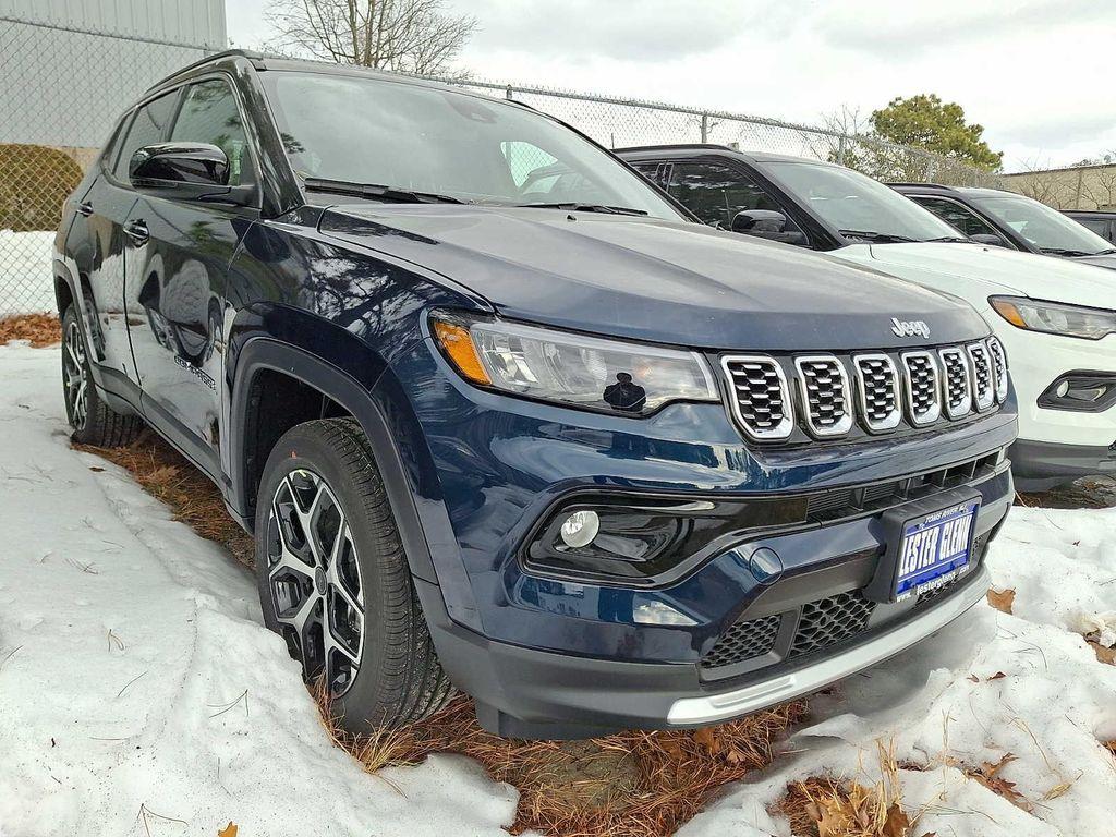 new 2026 Jeep Compass car, priced at $35,480