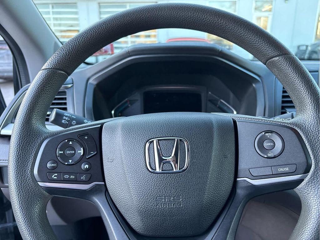 used 2018 Honda Odyssey car, priced at $19,625