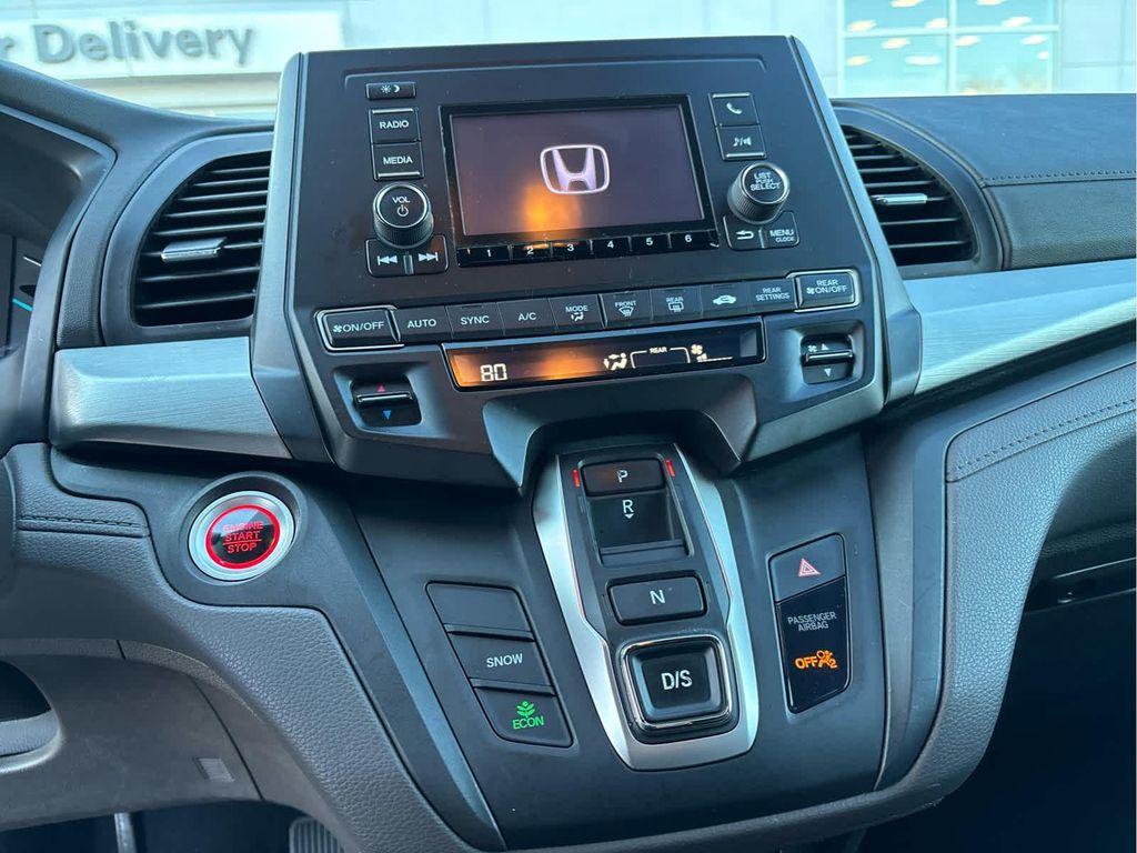 used 2018 Honda Odyssey car, priced at $19,625