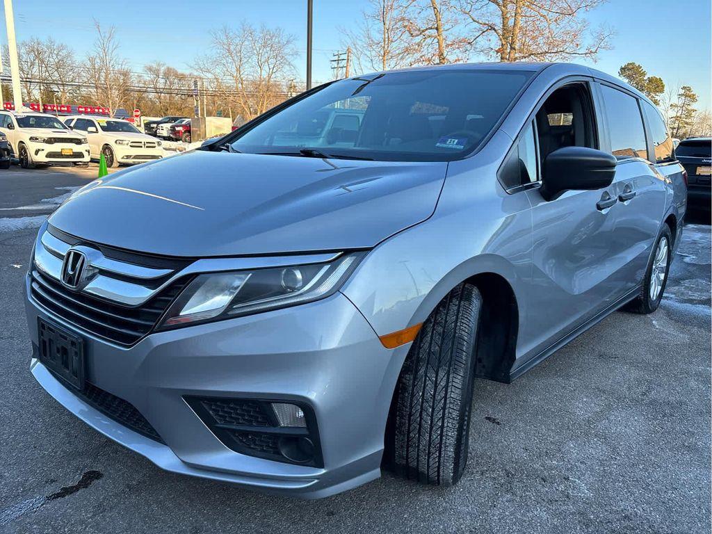 used 2018 Honda Odyssey car, priced at $19,625