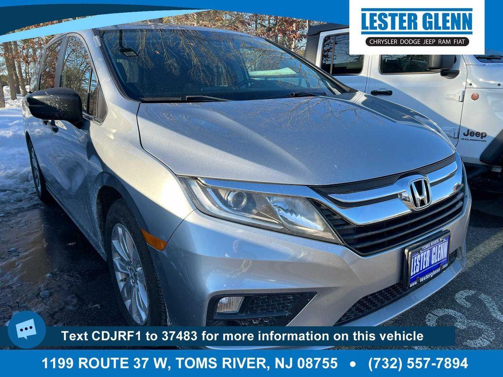 used 2018 Honda Odyssey car, priced at $19,526