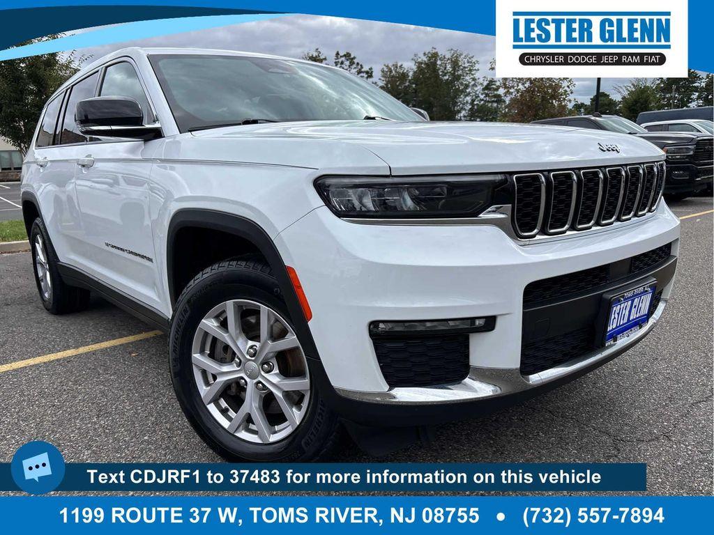 used 2021 Jeep Grand Cherokee L car, priced at $20,952