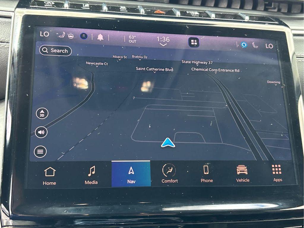 used 2021 Jeep Grand Cherokee L car, priced at $20,952