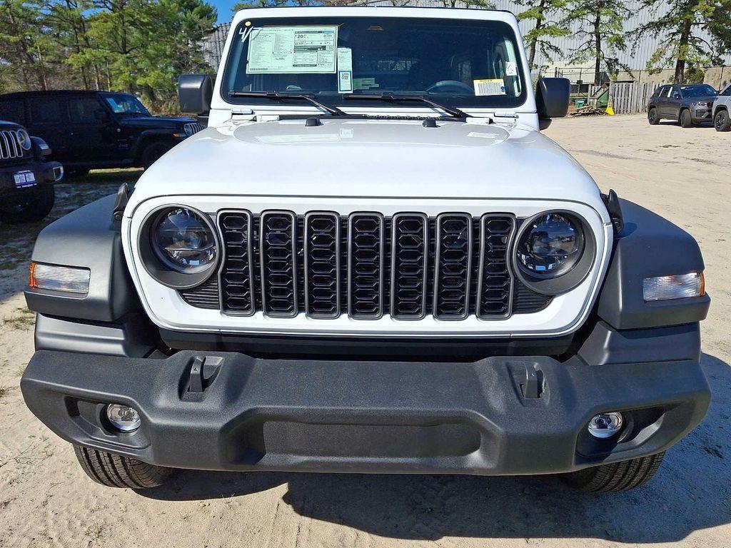 new 2026 Jeep Wrangler car, priced at $52,570
