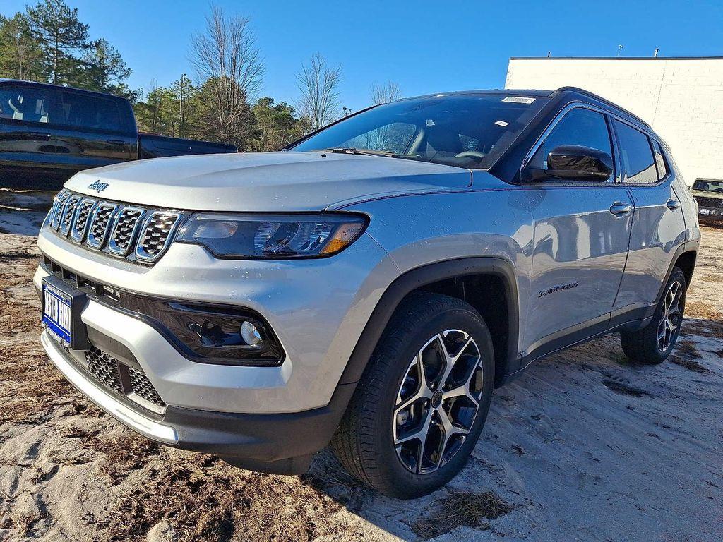new 2026 Jeep Compass car, priced at $37,775