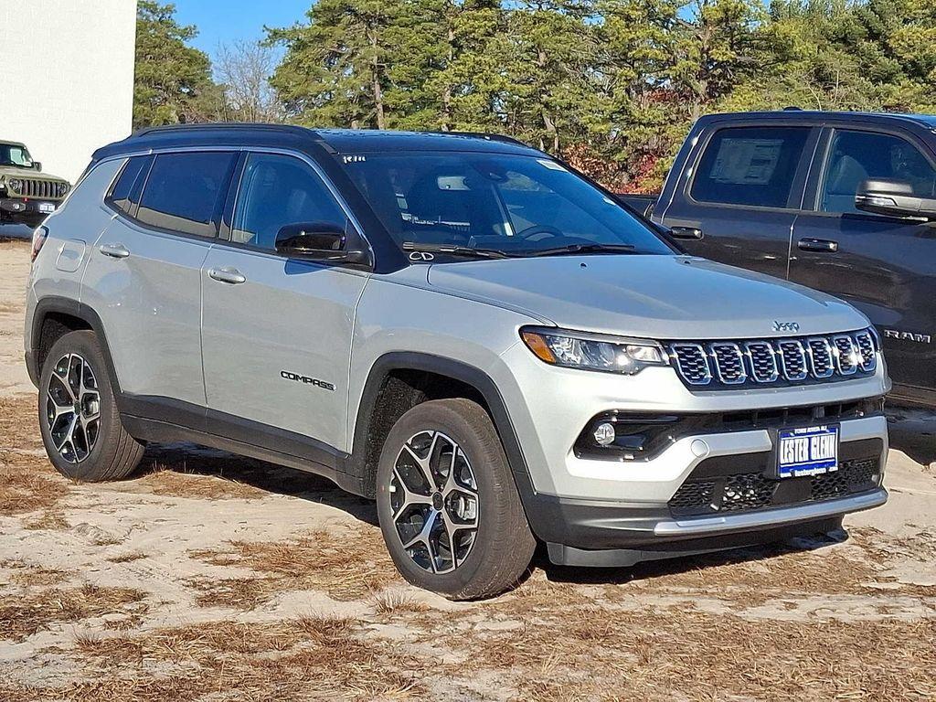 new 2026 Jeep Compass car, priced at $37,775
