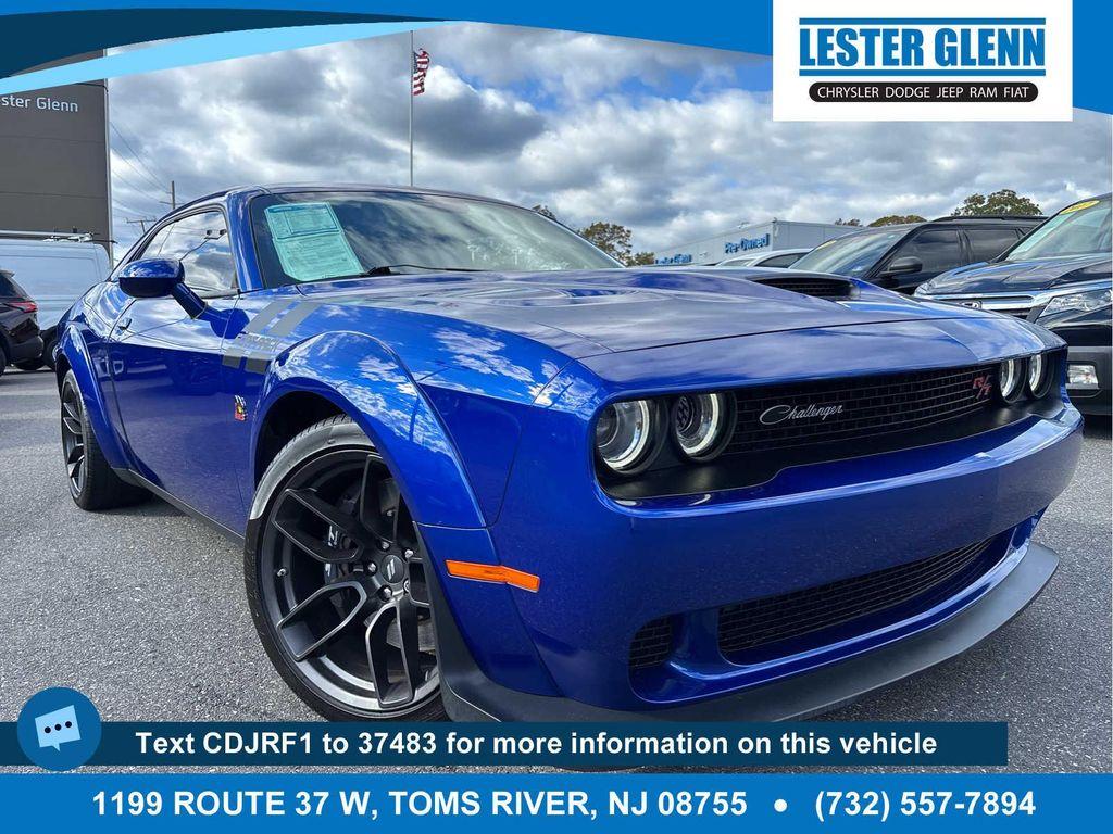 used 2022 Dodge Challenger car, priced at $46,512