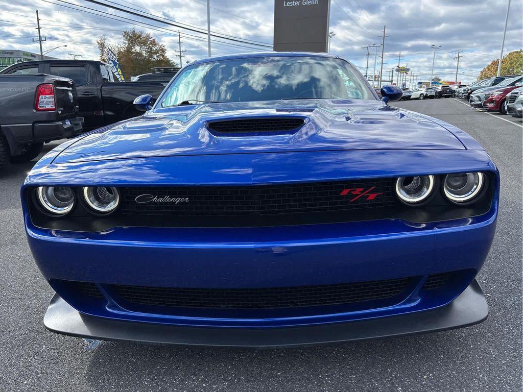 used 2022 Dodge Challenger car, priced at $46,512