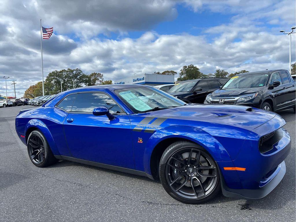 used 2022 Dodge Challenger car, priced at $46,512