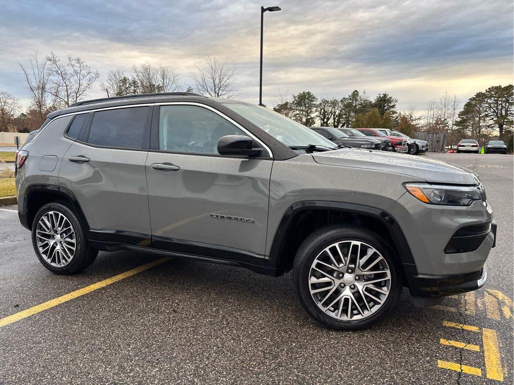 used 2022 Jeep Compass car, priced at $25,227