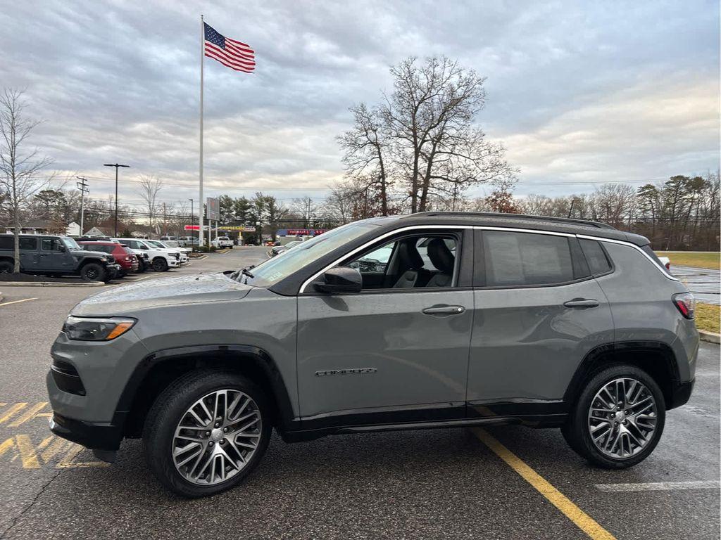 used 2022 Jeep Compass car, priced at $25,227