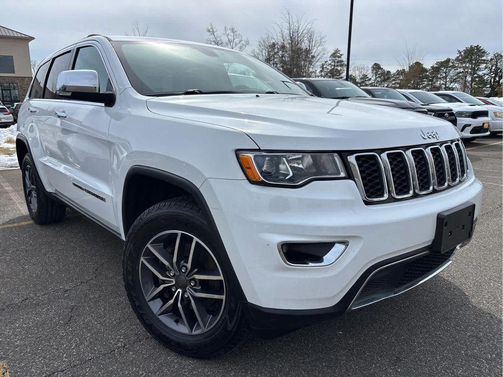 used 2019 Jeep Grand Cherokee car, priced at $18,576