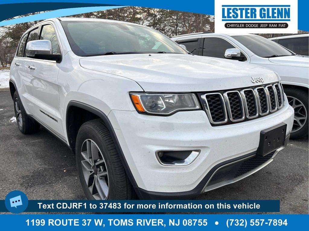 used 2019 Jeep Grand Cherokee car, priced at $18,937