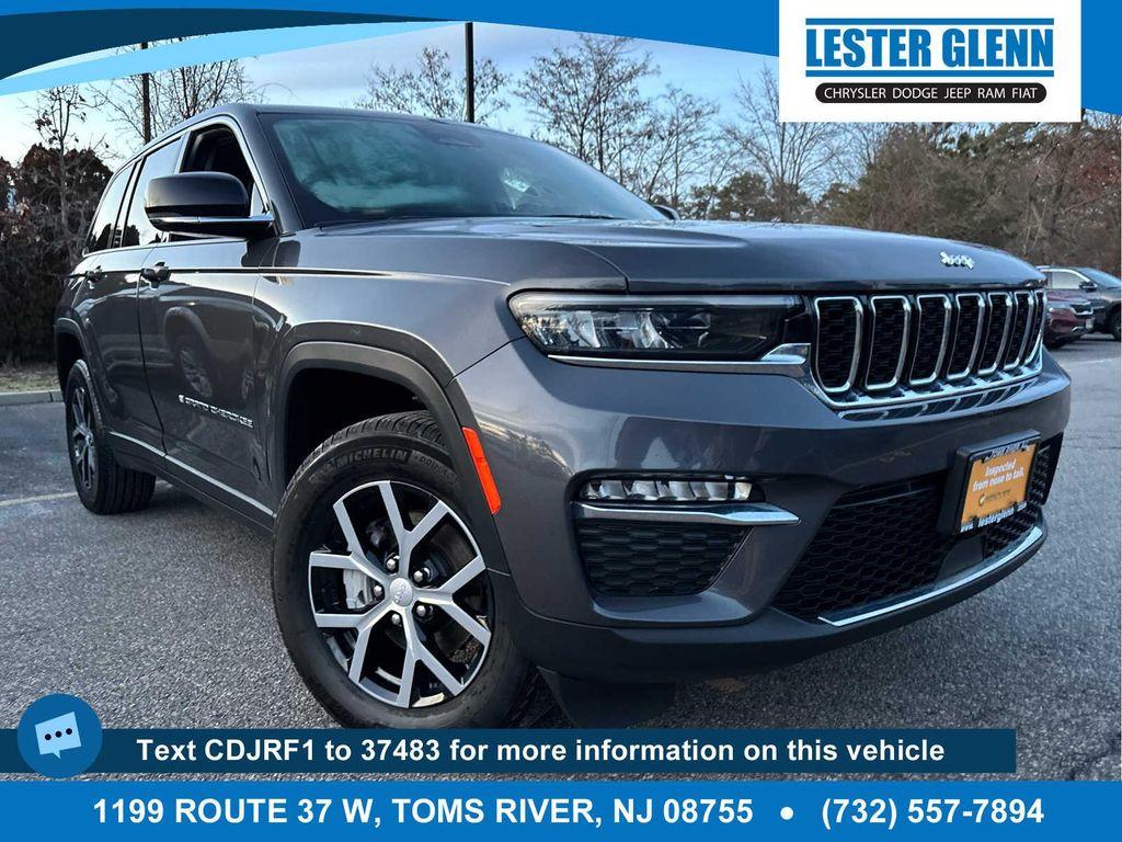 used 2023 Jeep Grand Cherokee car, priced at $31,222