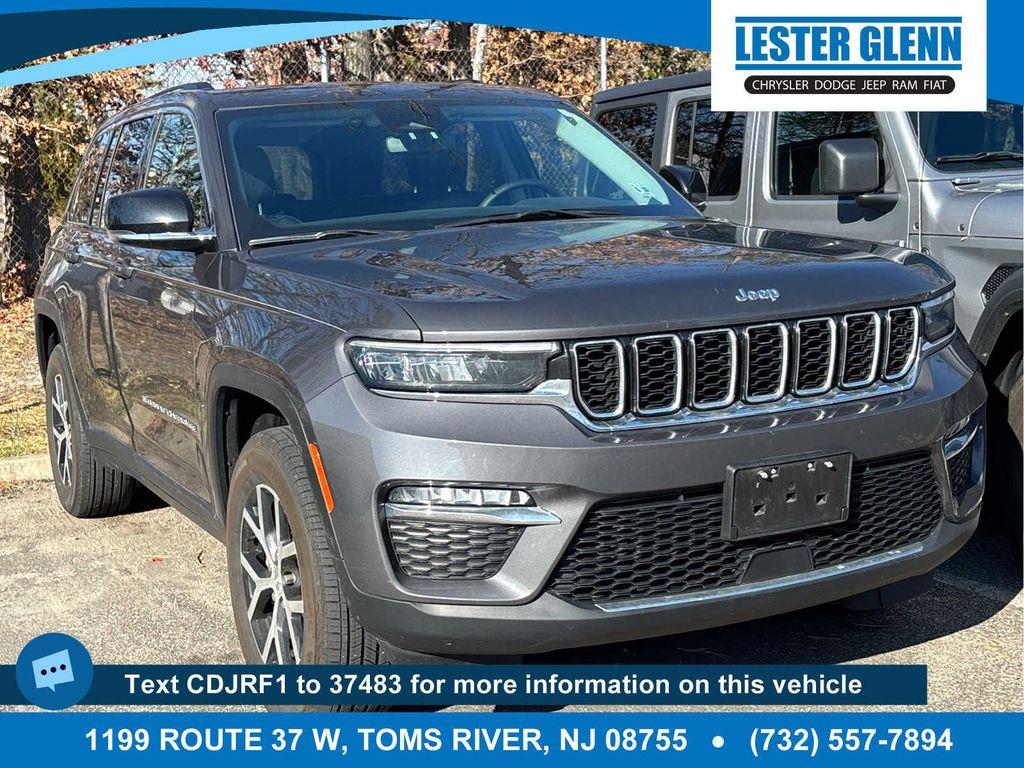 used 2023 Jeep Grand Cherokee car, priced at $34,110
