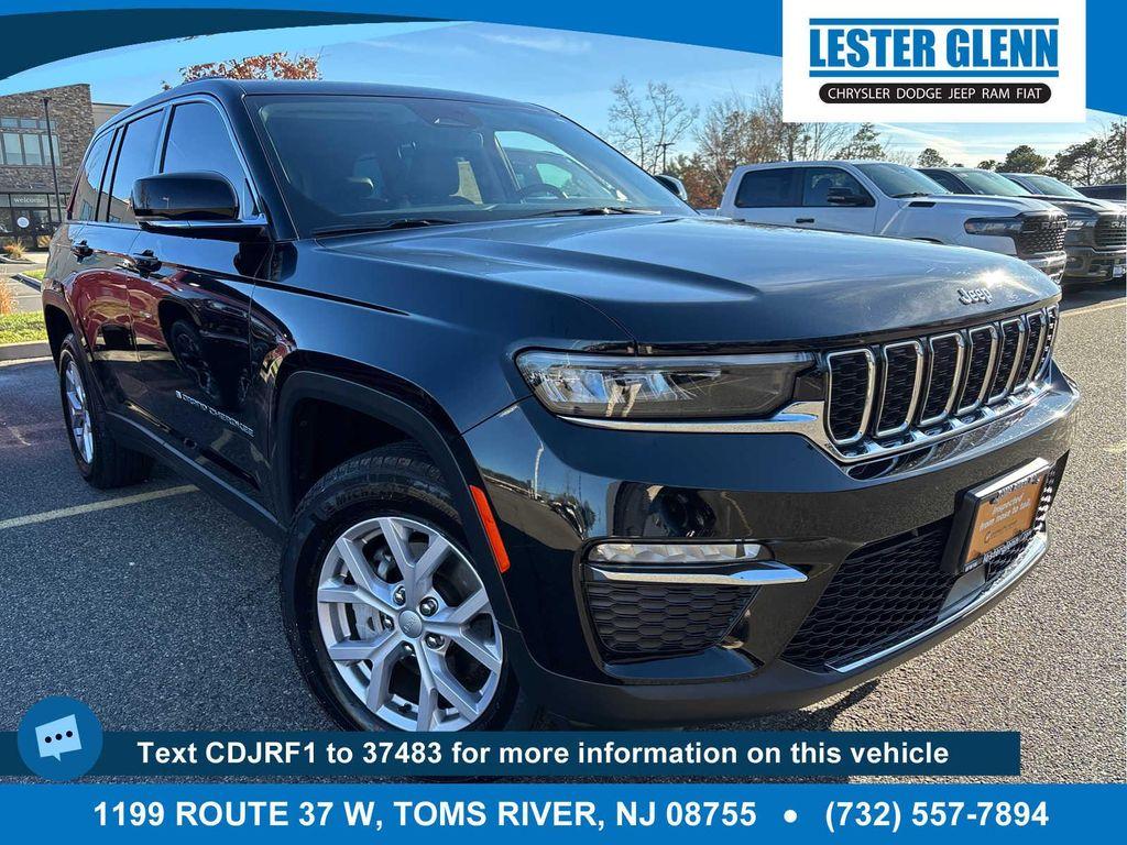 used 2022 Jeep Grand Cherokee car, priced at $31,937