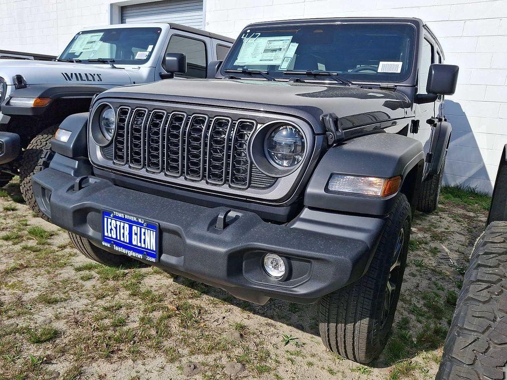 new 2026 Jeep Wrangler car, priced at $56,279